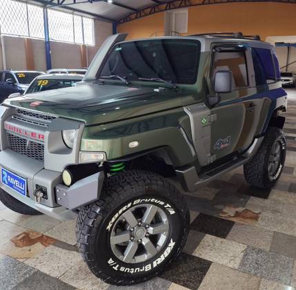 TROLLER T4 3.2 XLT 4X4 20V TURBO INTERCOOLER DIESEL 2P MANUAL TROLLER T4 3.2 XLT 4X4 20V TURBO INTERCOOLER DIESEL 2P MANUAL